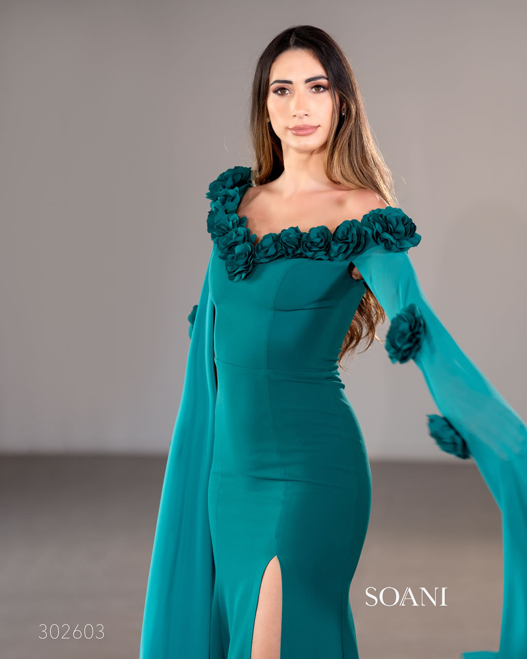 302603 ABITO + STOLA - immagine 3