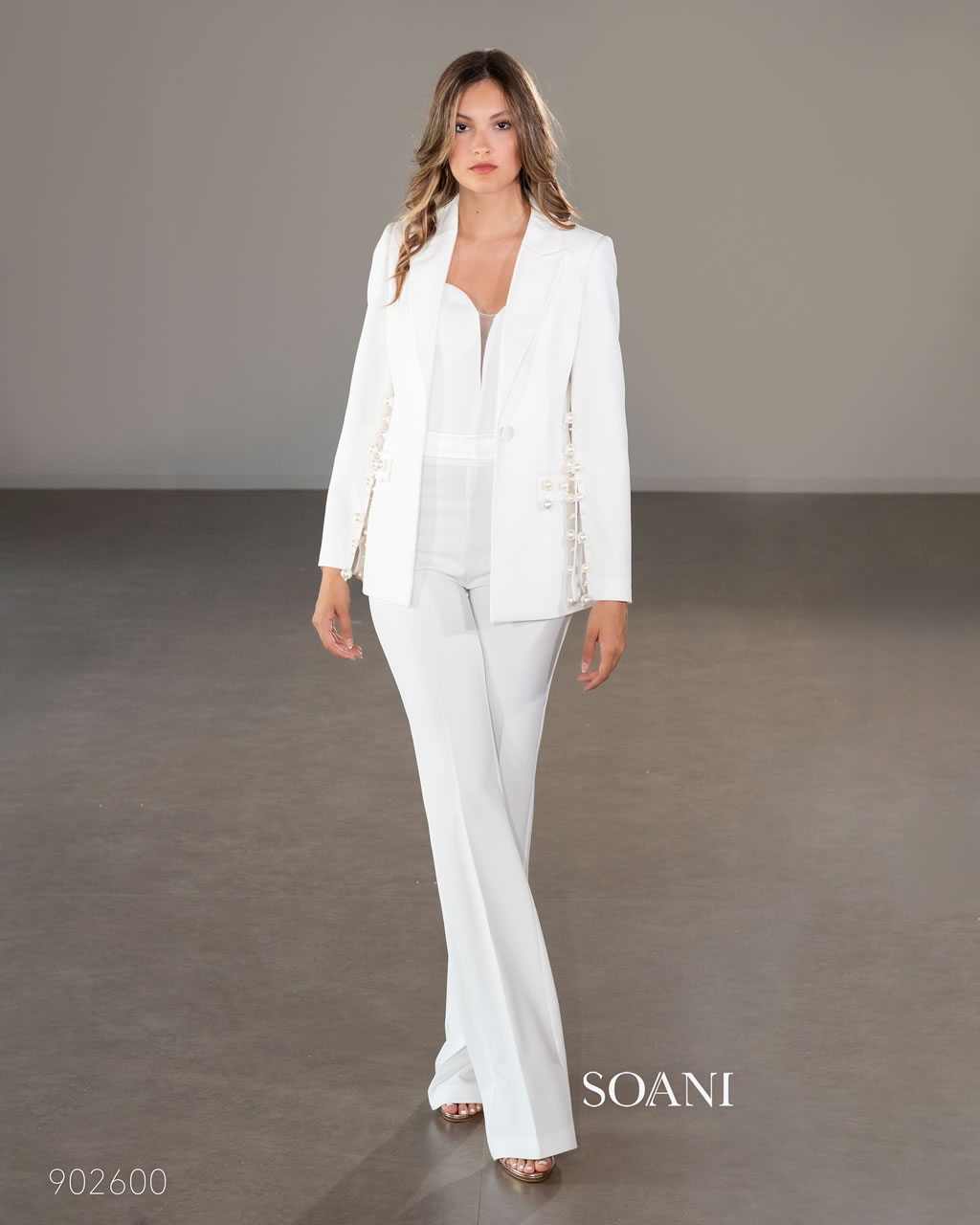 902600 GIACCA + TOP + PANTALONE