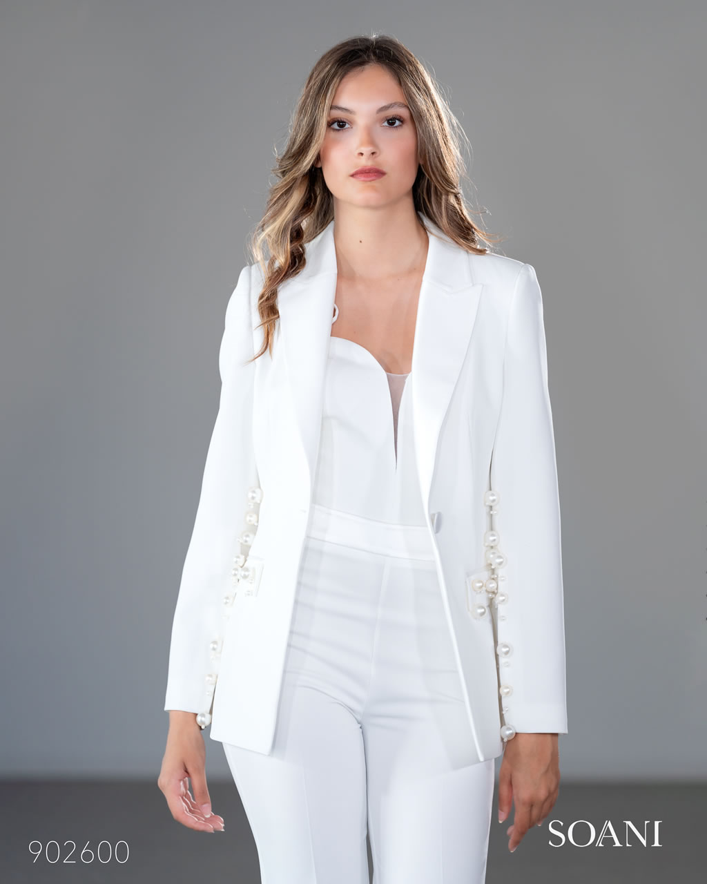 902600 GIACCA + TOP + PANTALONE - immagine 3