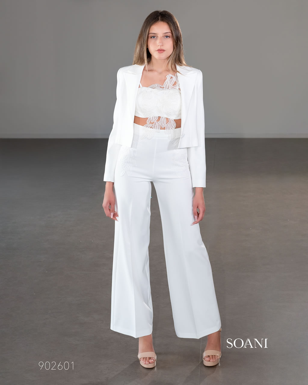 902601 GIACCA + TOP + PANTALONE