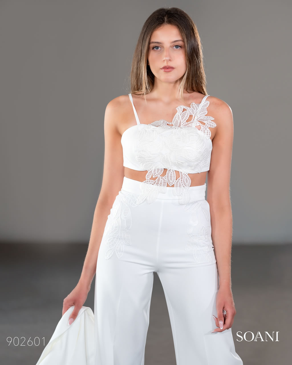 902601 GIACCA + TOP + PANTALONE - immagine 3