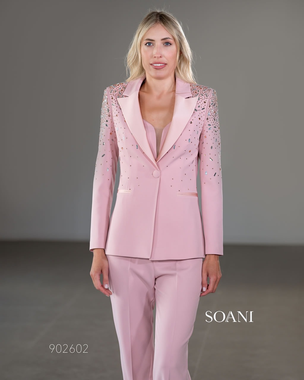 902602 GIACCA + TOP + PANTALONE - immagine 3