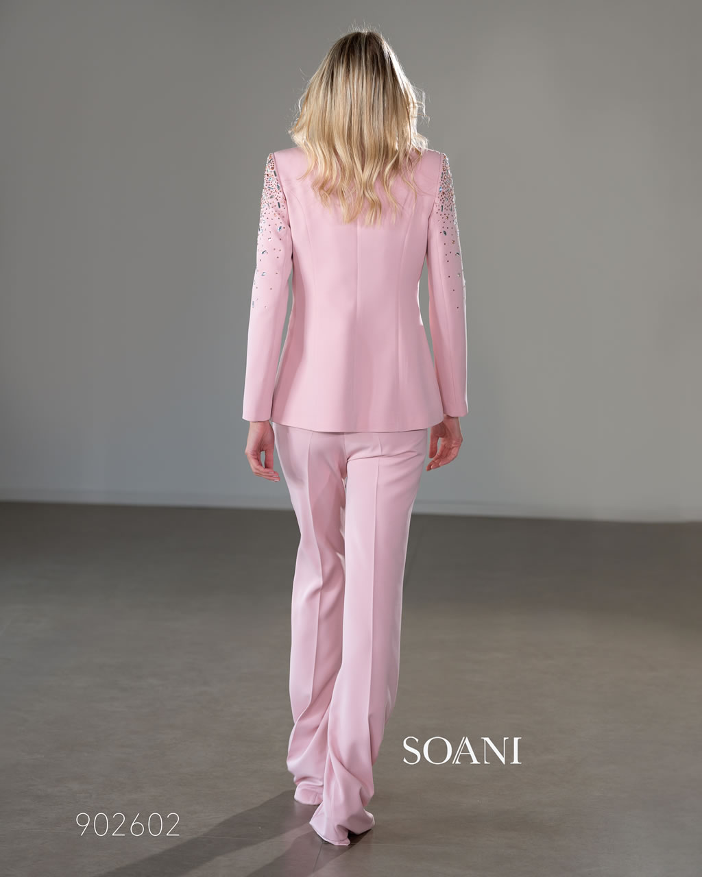 902602 GIACCA + TOP + PANTALONE - immagine 2